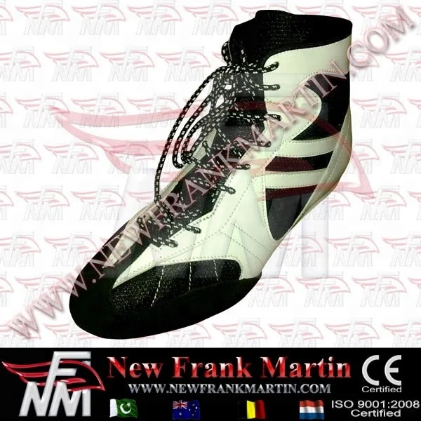 NFM Boxing Shoes Wrestling Martial Art MMA Gym Weightlifting Crossfit Racing Fight Training Running Boot OEM ODM Custom Design