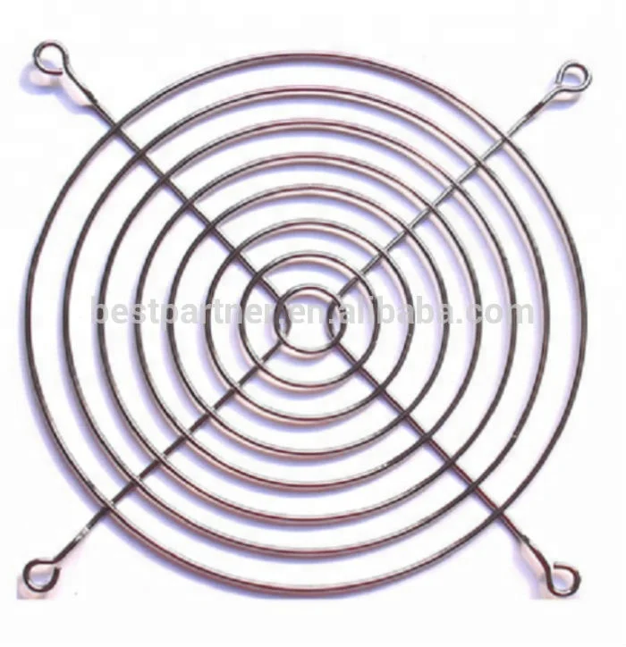 Taiwan Classic Manufacturer ROHS Approved Wire Exhaust Stainless Steel Fan Cover