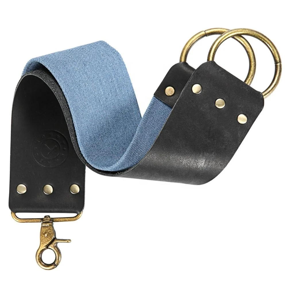 Best Genuine Leather Sharpening Strop Straight Razor Barber Shaving Straight Razor Strop