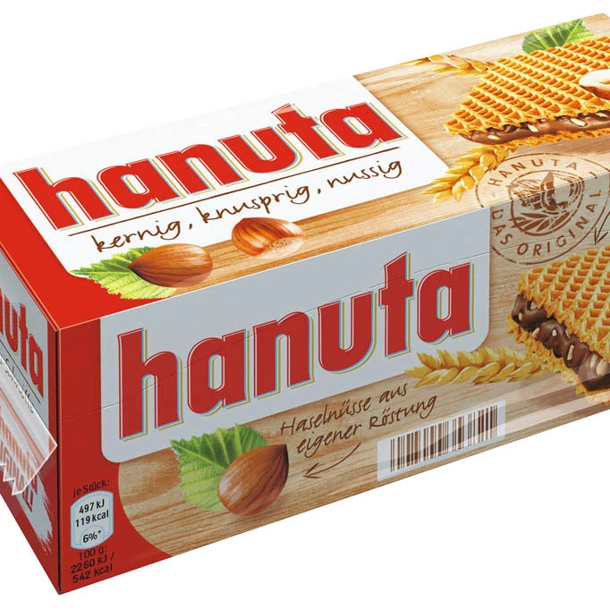 Ferrero Hanuta T10, 220 г (192 шт.),