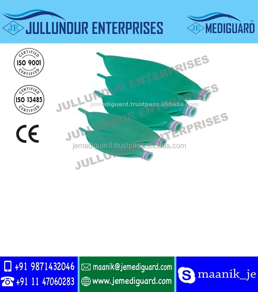 Anesthesia Latex Free Rebreathing Bags different sizes Anesthesia Anaesthesia Medical Equipment Surgical