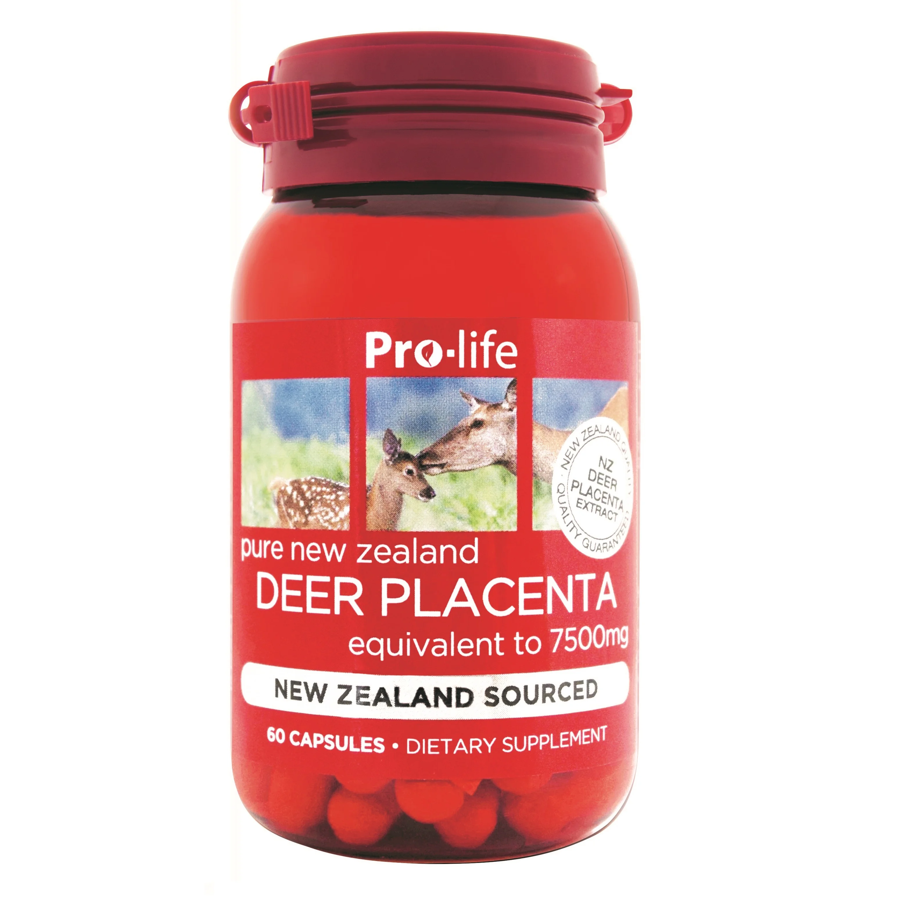 
Pro-life Deer Placenta | Support Healthy Aging and Skin Health, New Zealand Quality 