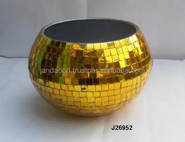 Iron Planter With Food Safe Enamel Can Be in Any Colours Flower Pot For Home And Garden Home Decor