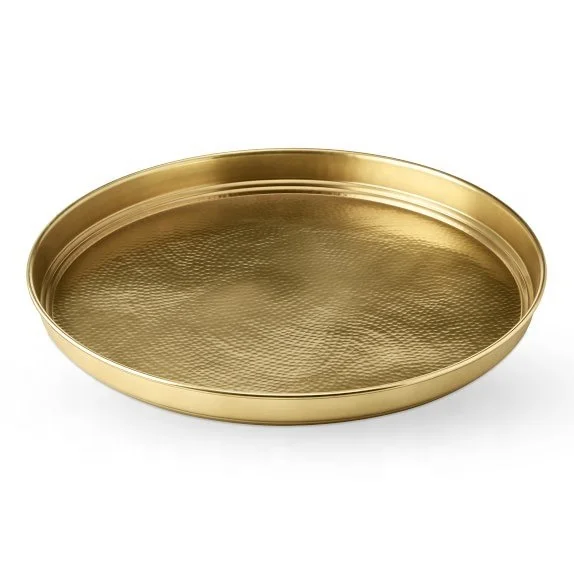 Round Metal Tray