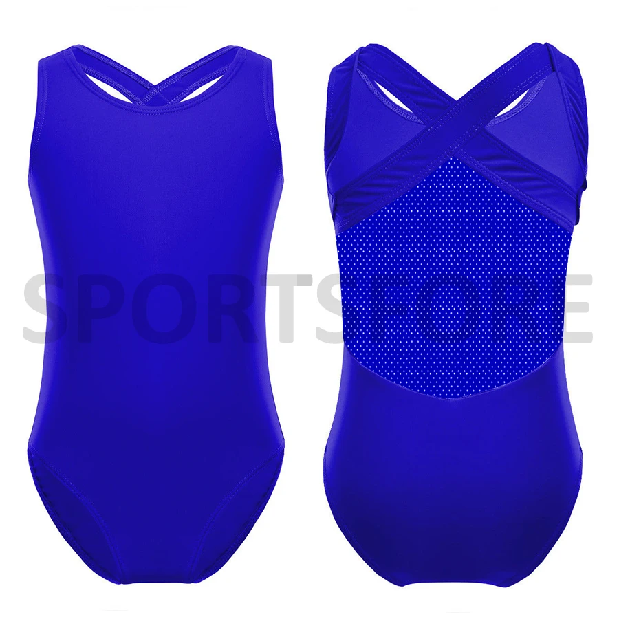 
Custom girls kids gymnastics ballet leotard dancewear bodysuit 