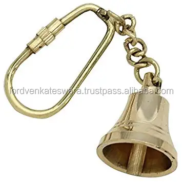Brass Nautical key chain
