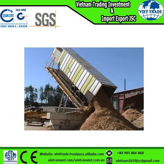 Price of VietNam high quality wood pellet