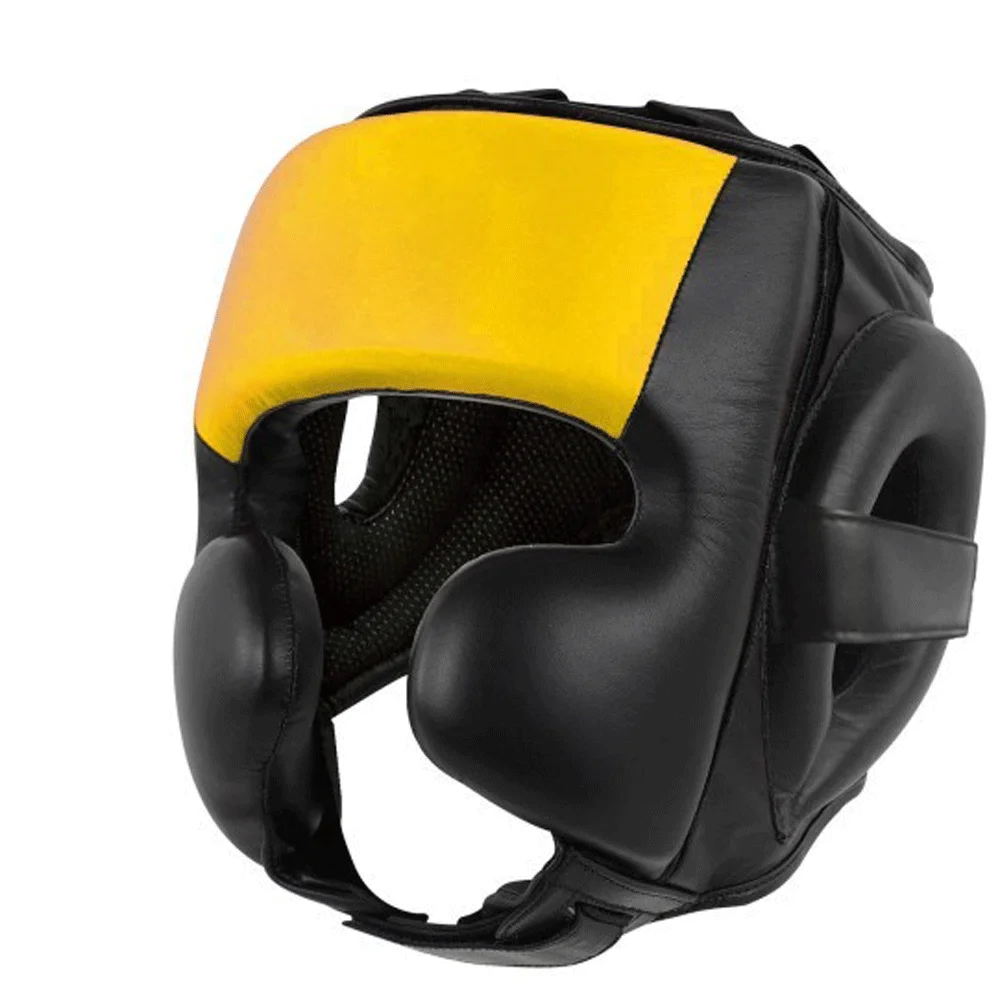 
New Customized Logo Boxing Head Guards Wholesale Boxing Head Guards Guards Headgear Men Cycle Helmet with Head Light 