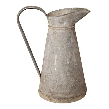 DECORATIVE FRENCH VINTAGE  WATER JUG WATER STORAGE JUG HANDMADE WATER KETTLE HANDMADE IRON JUG RESOLUTION STOCK