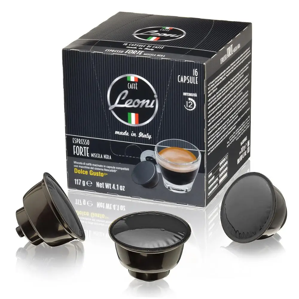 
Dolce Gusto compatible plastic capsules 