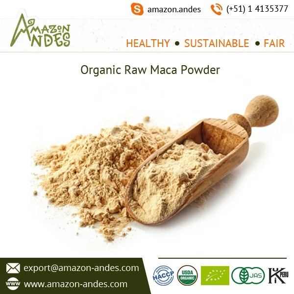 Widely Demanded Fresh And Organic Maca Powder Capsules Available At Cheapest Prices