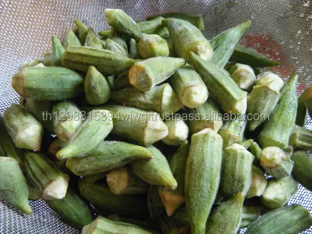 GOOD Fresh Okra For Sale 2021