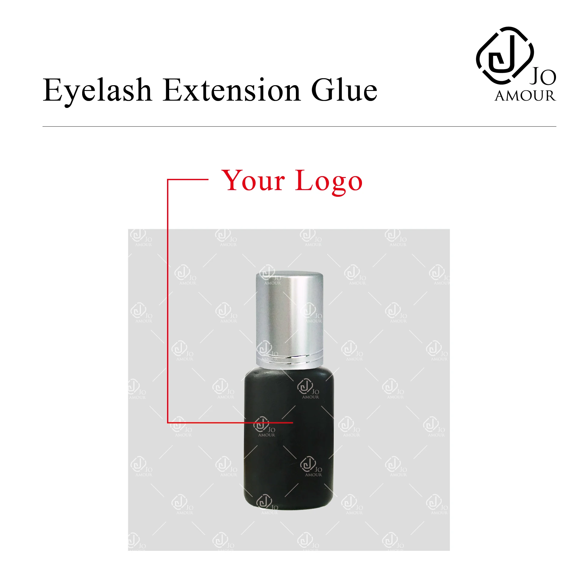 Private Label Eyelash Extension Korea Glue Epic Series Long Bonding Low Fumes Adhesive