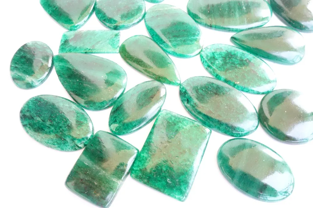 Natural Green Aventurine Gemstone in Bulk