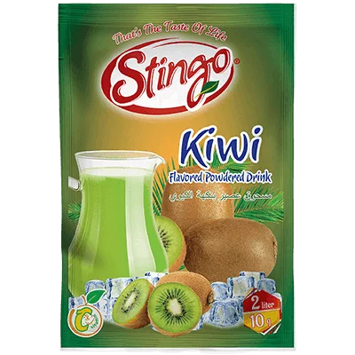 Мгновенный сок с вкусом киви, безалкогольный напиток