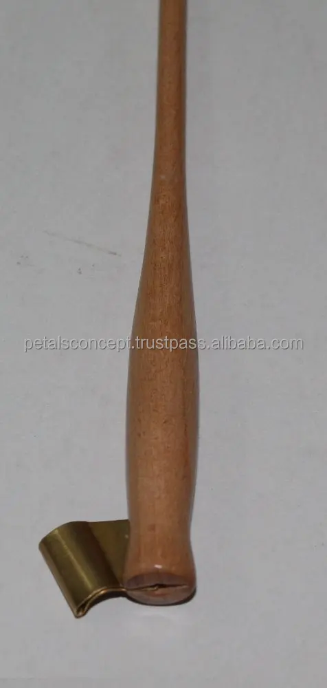 Сделать в Индии стороны повернулся металлических СИБ держатель Деревянный каллиграфия пера