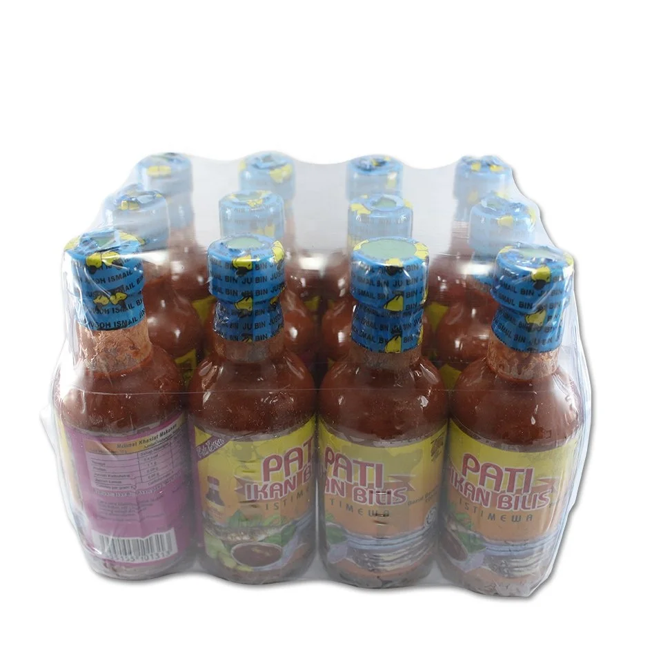 100ml Cap Ketereh Fermented Fish Sauce (Budu Pati Ikan Bilis)