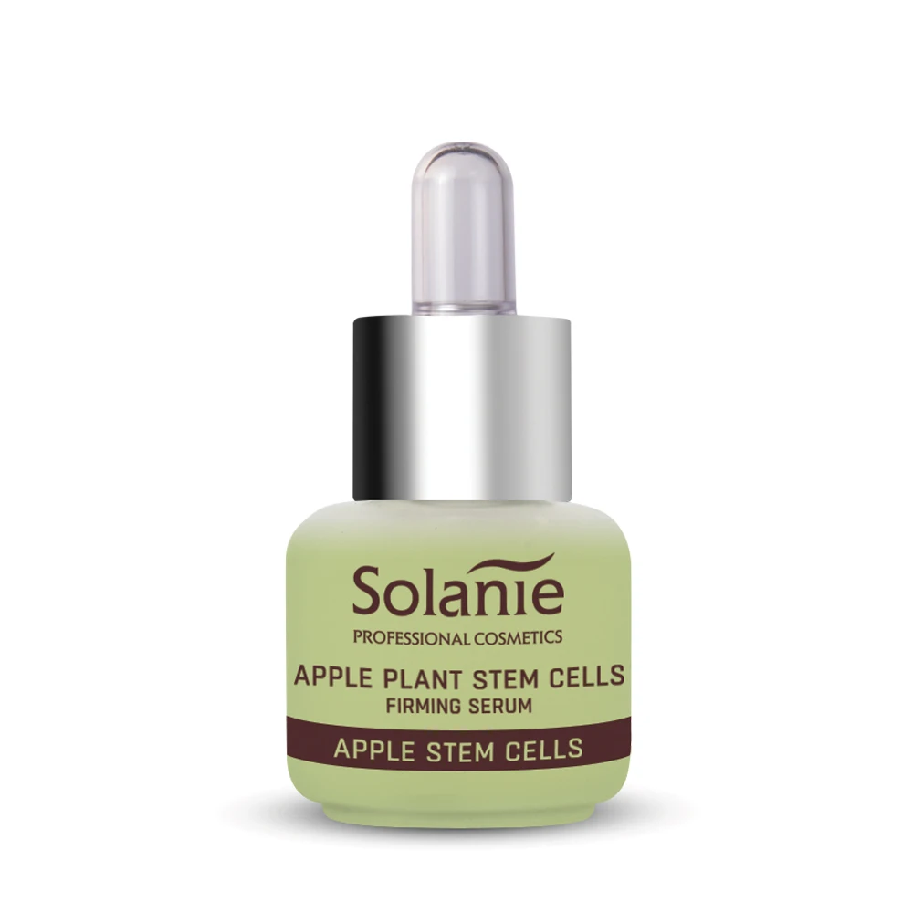 Solanie Apple Plant Stem Cells Firming Serum Anti Wrinkle Anti Aging Face Serum 15 ml 30 ml Moisturizing Skin Care Serum