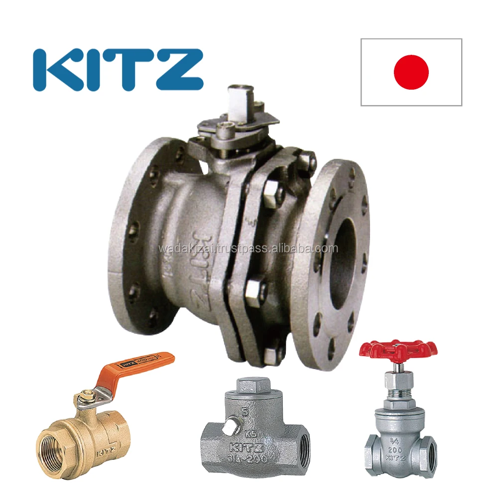 Durable and Reliable diesel flow meter KITZ BALL VALVE for industrial use