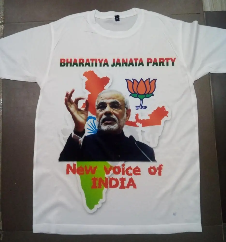 Недорогие футболки с индийскими выборами, начиная с 40 по 120 рупий