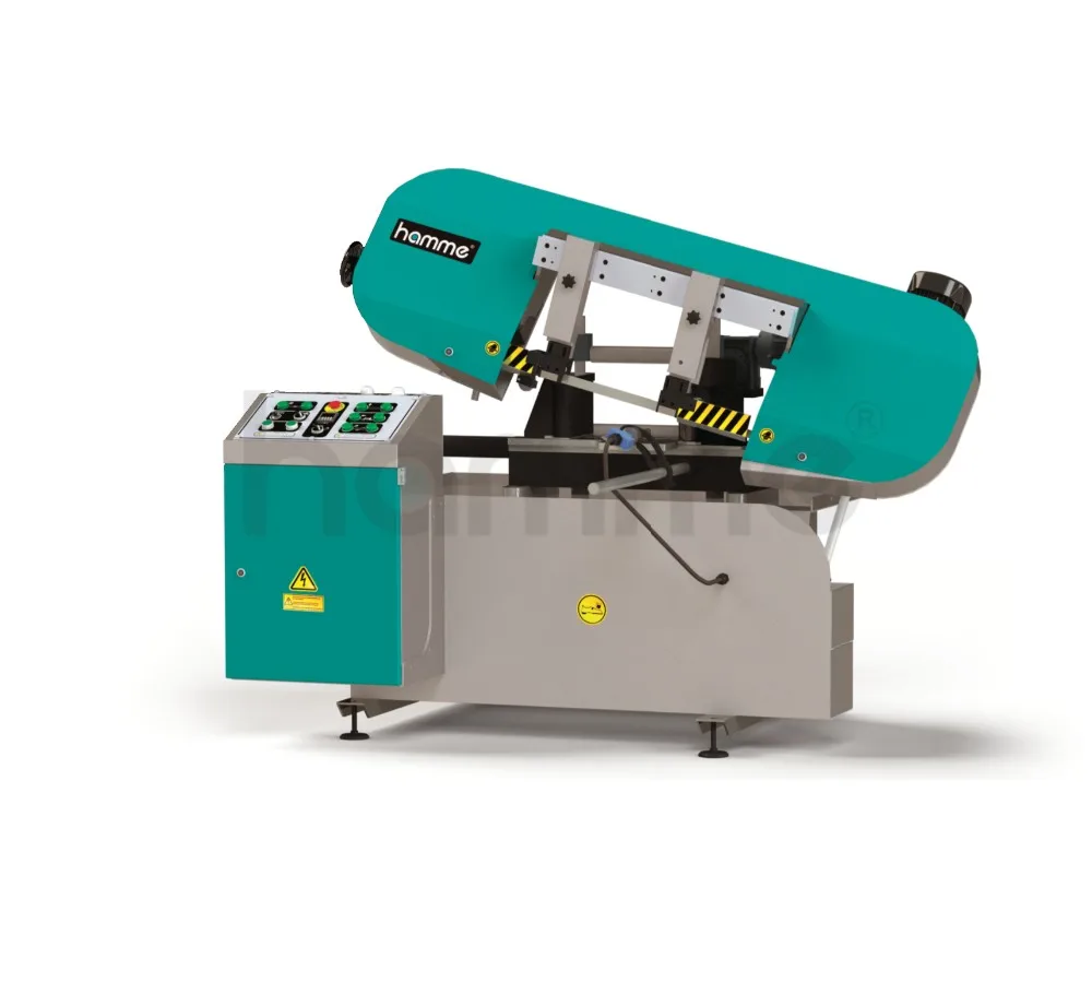 
Horizontal Full Automatic Metal Cutting band saw machine Hamme-300-SFA 