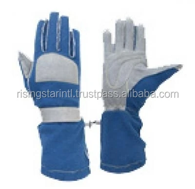 Customize Kart Nomex Racing Gloves Racing Wear