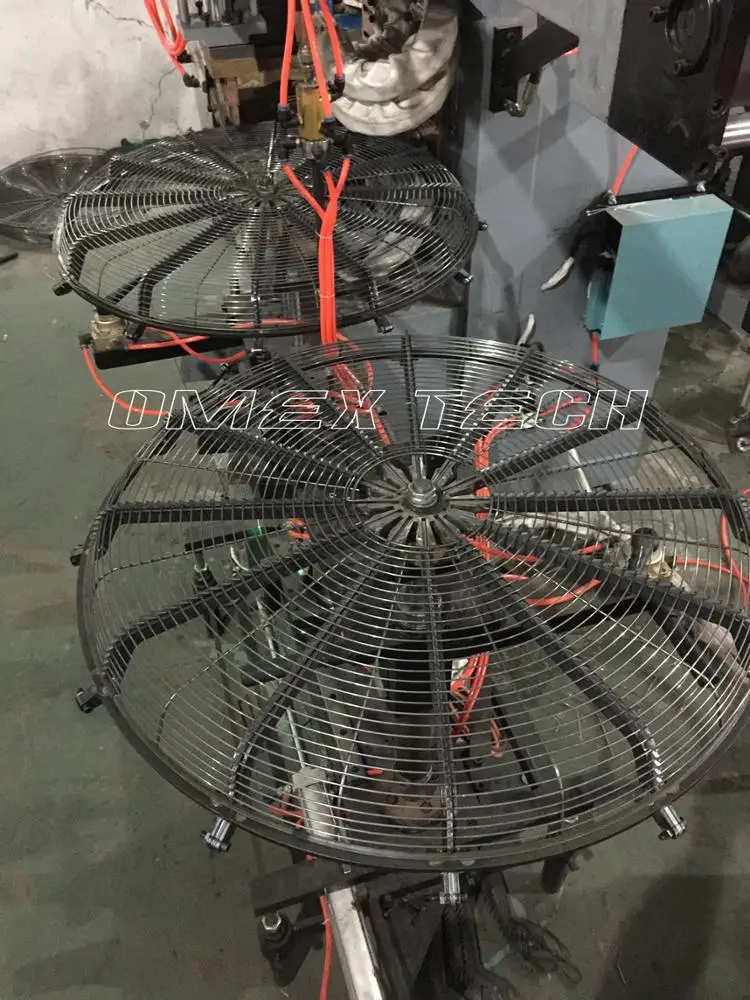 
Spiral Wire Looping and Welding Machine for Ventilation Fan 