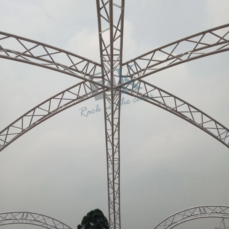 aluminum truss systems aluminum stage truss set roof truss