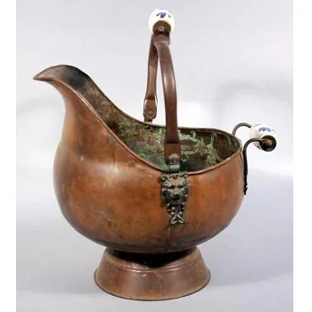 WHOLESALE  EMBOSSED COPPER WATER PITCHER HOME & KITCHEN TABLE TOP DECORATION WATER JUG