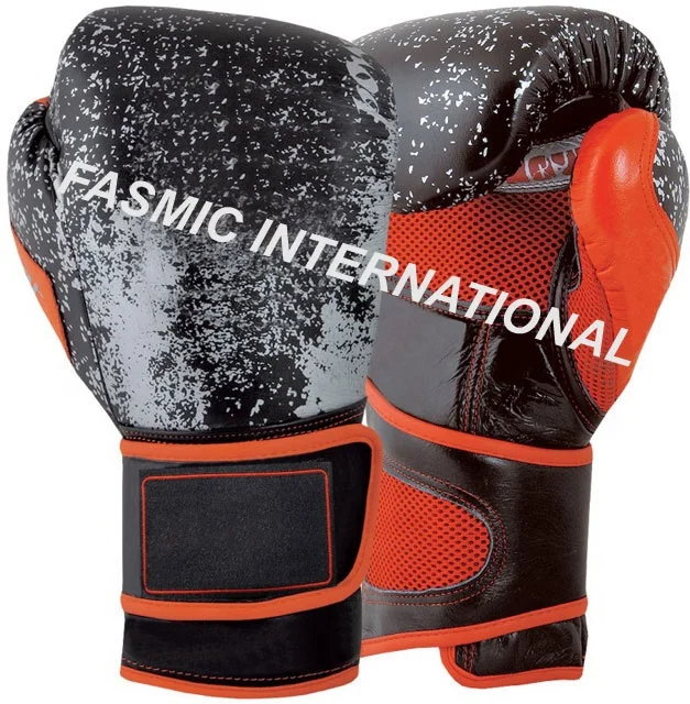 Boxing Original Leather Training Boxing Gloves