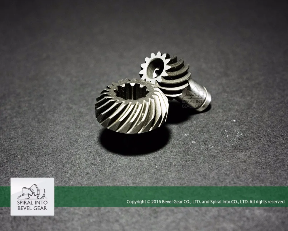 High Precision Customized Spiral Bevel Gear for Gear Box Transmission