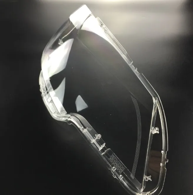 Оптовая продажа, накладки на передние фары из поликарбоната, накладки на передние фары, накладки на линзы для 13-14 Toyota Yaris