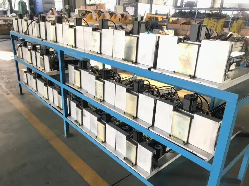 Автоматическая портативная газовая машина с ЧПУ и запасными частями