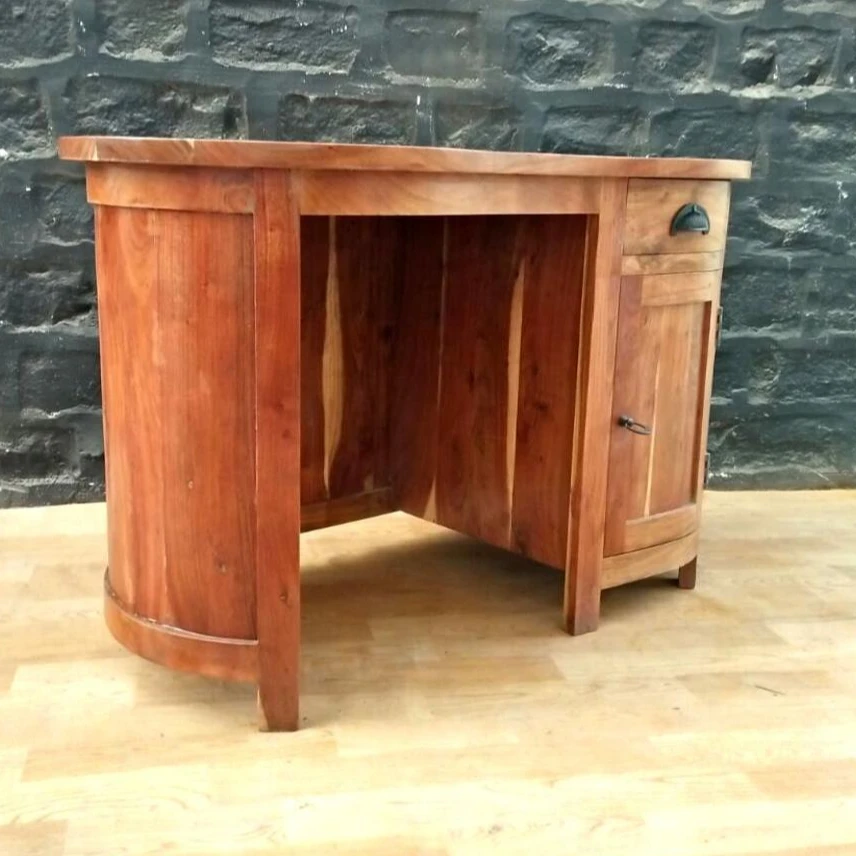 Wooden Office Table Desk Table, solid wood office furniture