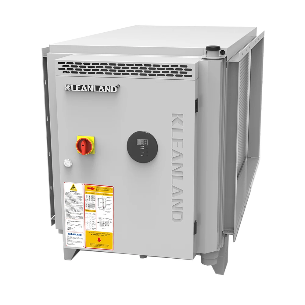 Oil mist Air Cleaner for Kitchen Grease Elimination