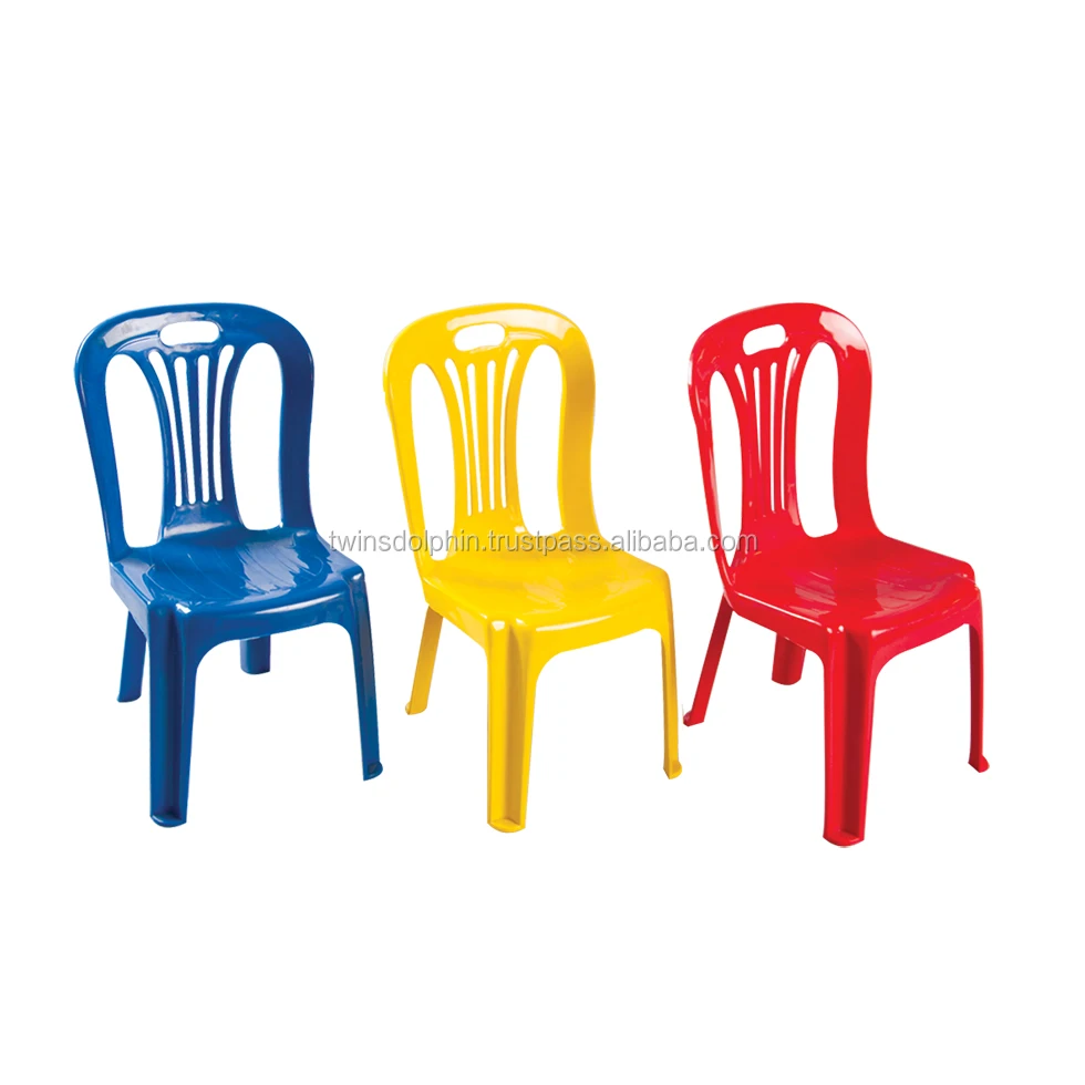 Stackable Heavy Duty Plastic Children Chair