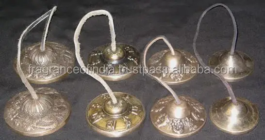 High Quality Divine Tibetan Tinza Tibetan Buddhism Tinza Tibetan Buddisht Cymbal Tingsha Bells Best Wholesale Price India