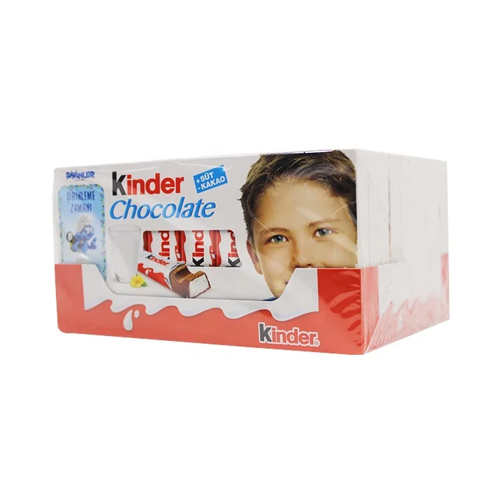 
For Kinders Chocolate T8 100 Gr 