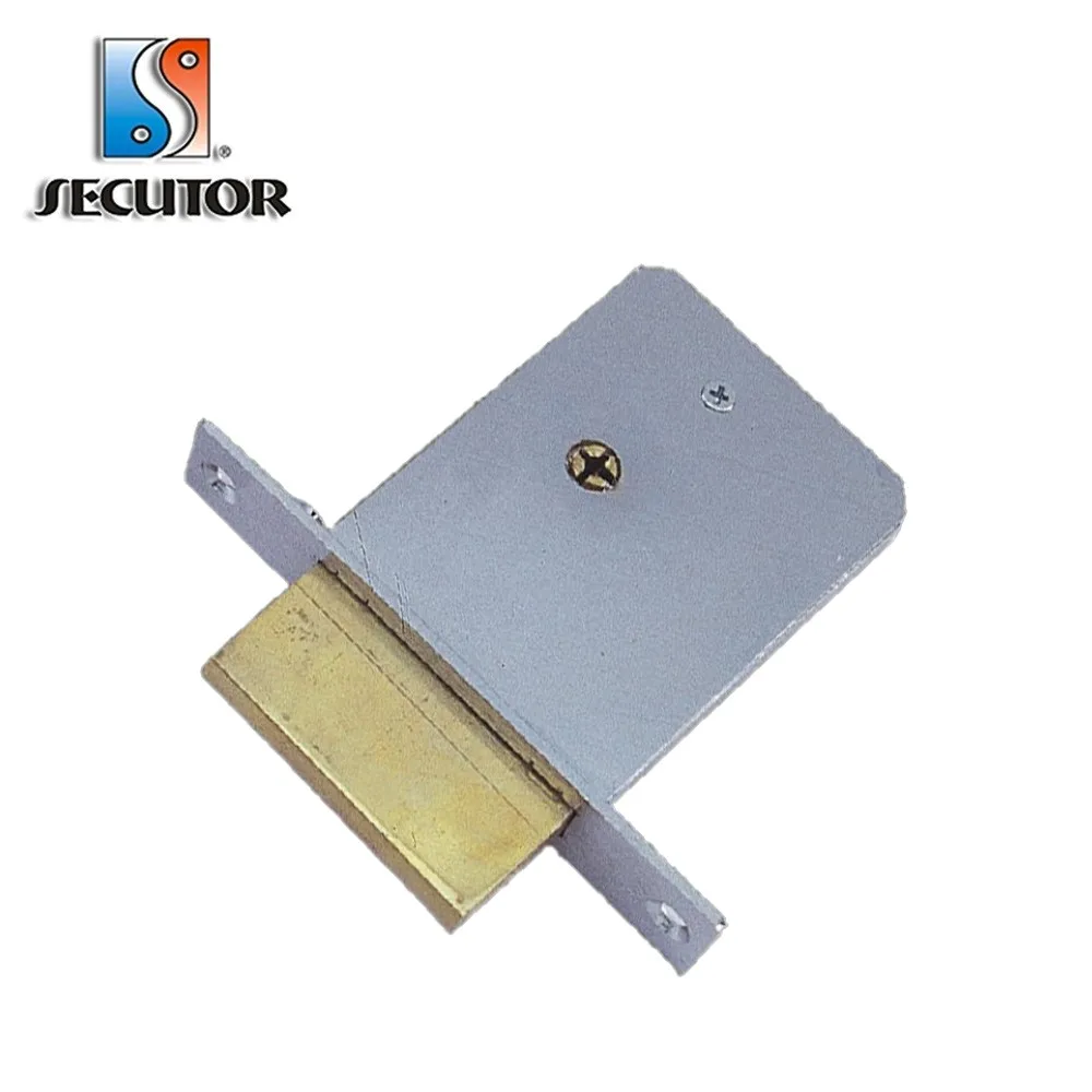 Mortise Dead Bolt Cross Key Door Lock