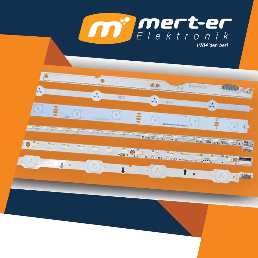 E-LED 40 INCH - 2011SVS40_56K_H1_1CH_PV_RIGHT62 - LTJ400HM03-B - LTJ400HM05-J Led Tv Panel Leds