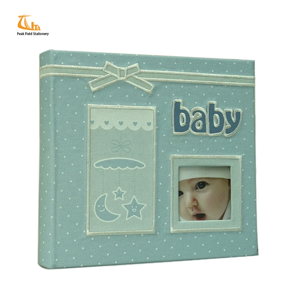 High quality paper sheets 4r 8x12 smart baby boy photo album