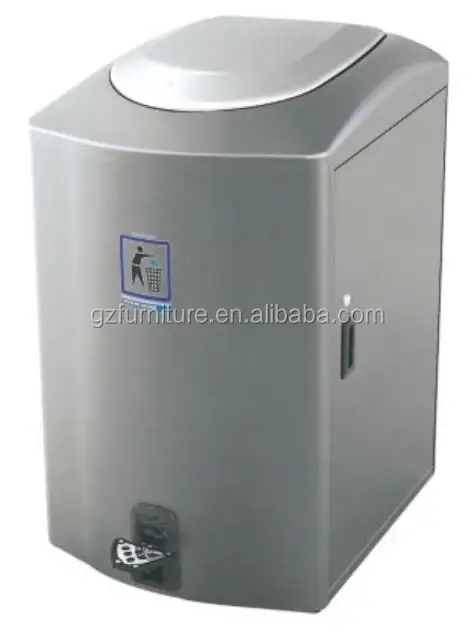 
Safe and solid street bucket garbage/industrial wooden litter bin/cool designed beach garbage can 