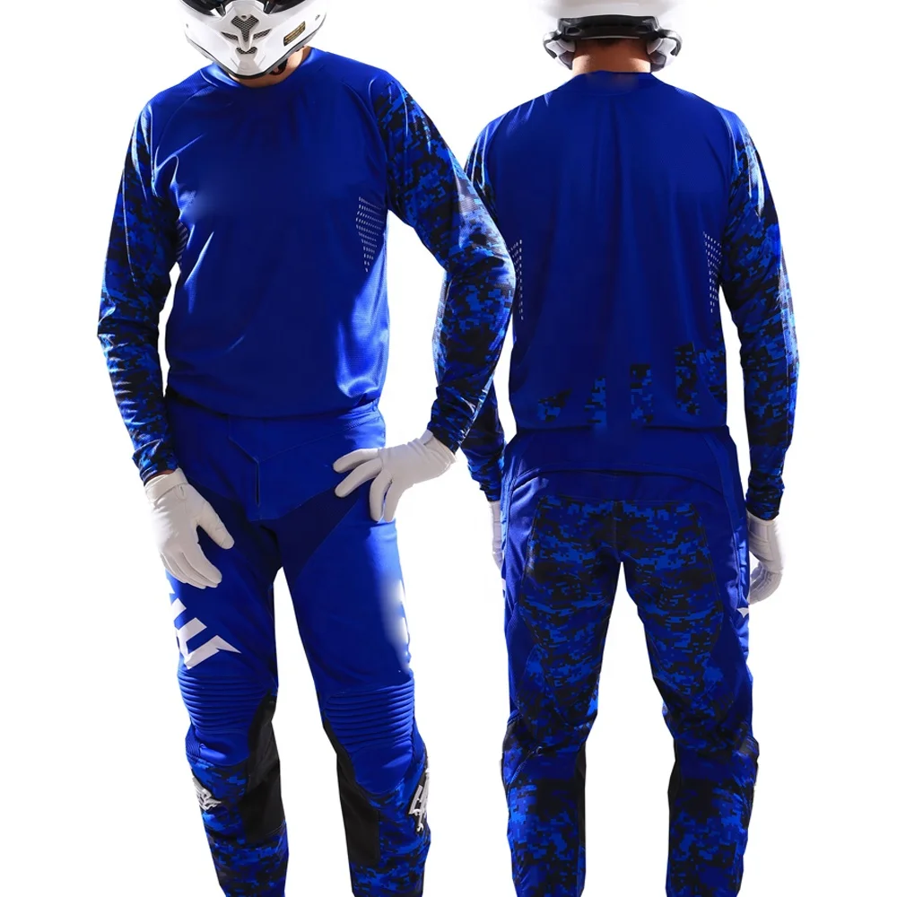 long performance motocross uniform jersey pant and gloves 2019