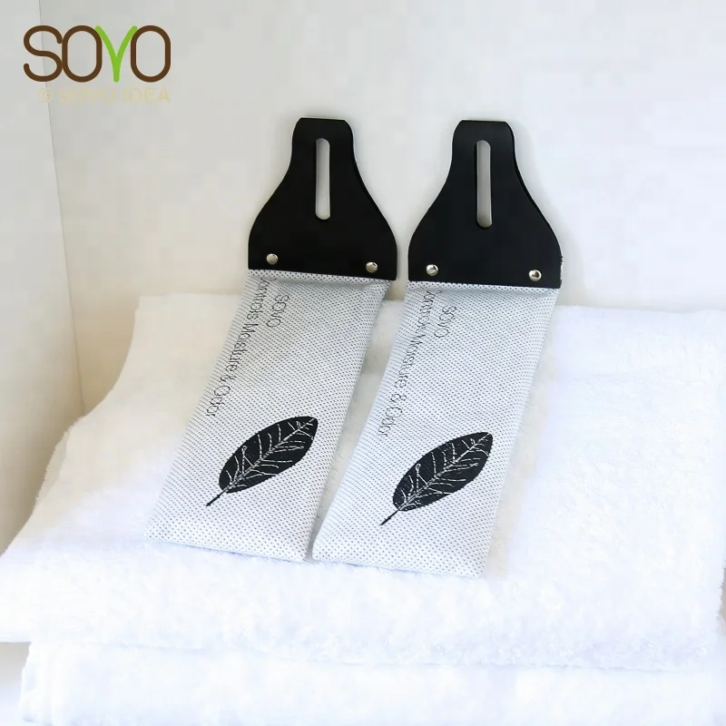 Hanging Diatomite Reusable Dehumidifier Bag