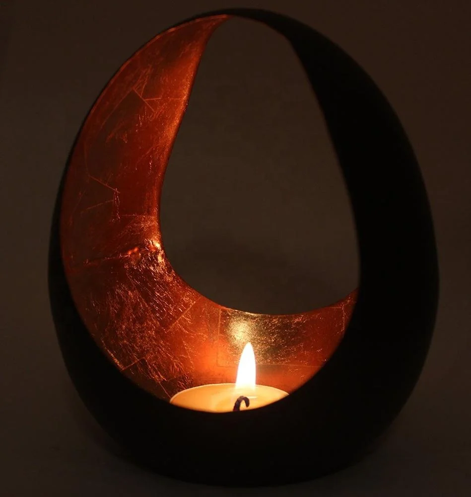 Tear Drop Hanging egg shape Tea Light candle holder home wedding