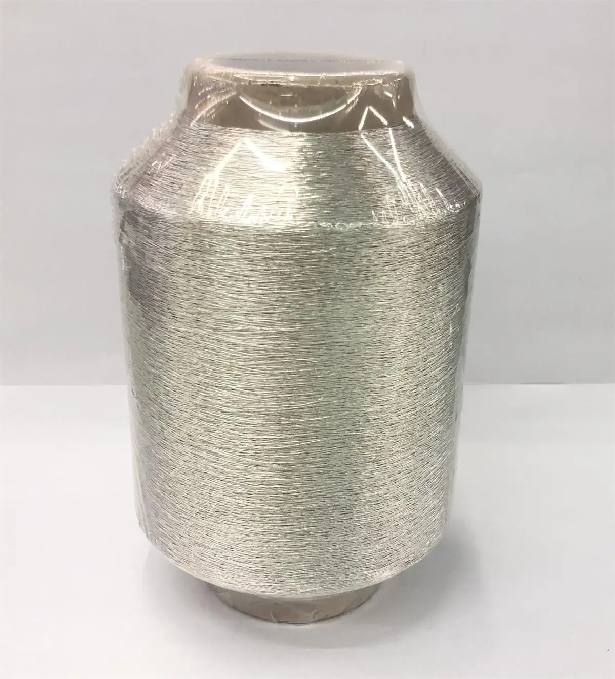 
jingri pure silver lurex metallic yarn 