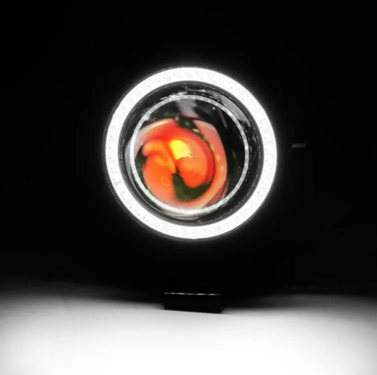 10W 12V-80V U7 фара мотоцикла мотоцикл 3000LM двигателя прожектор лампы led дальнего света Противотуманные фары Дневные Фары точечные головной свет