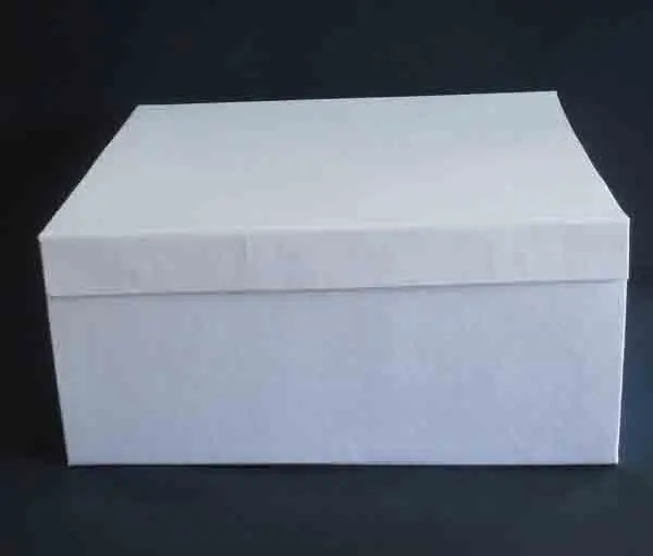 Customized Product Packaging Screen Printed Handmade Cotton Paper Solid Magnetic Closure Boxes