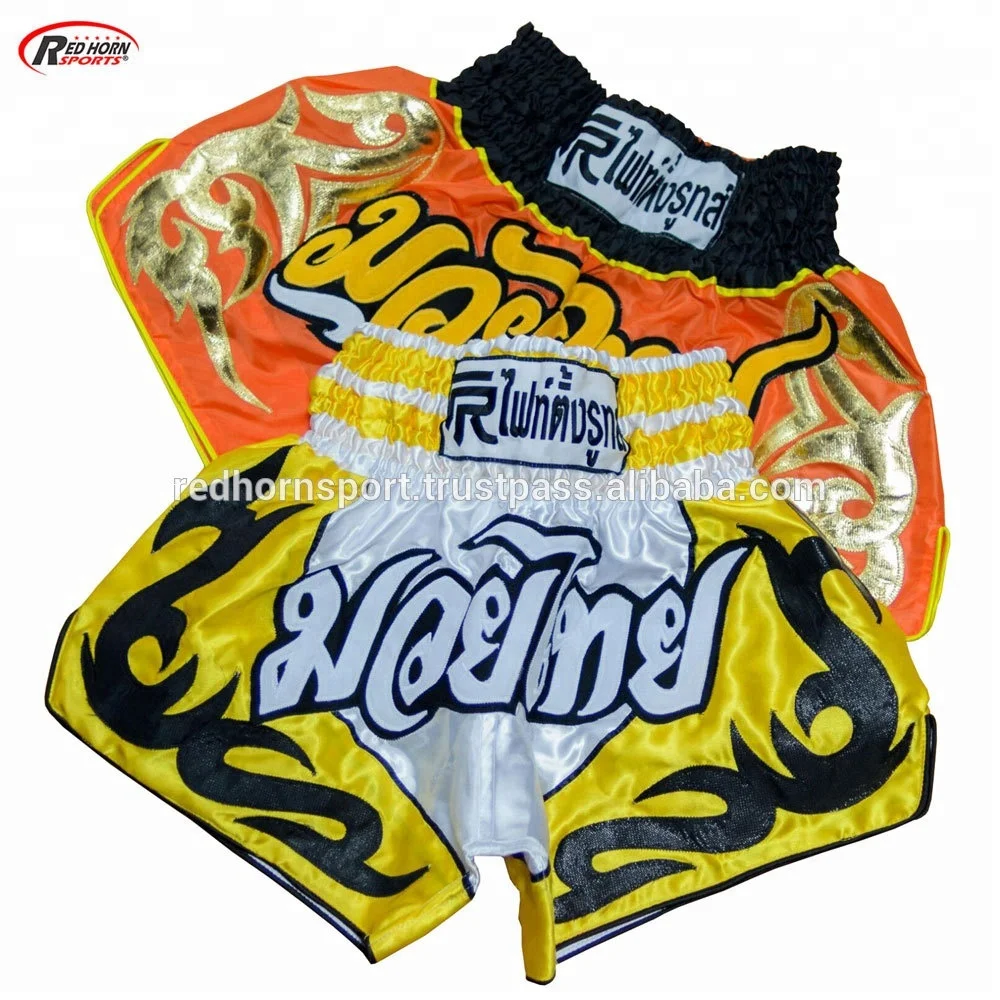 Customized Patch Twins Silk Muay Thai Shorts, RHS Special Muay Thai Boxing Shorts muaythai shorts, boxing shorts