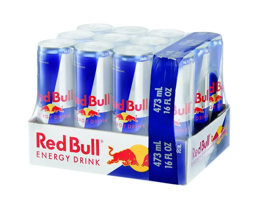 ENERGY RED BULL CANNED DRINK FOR SALE